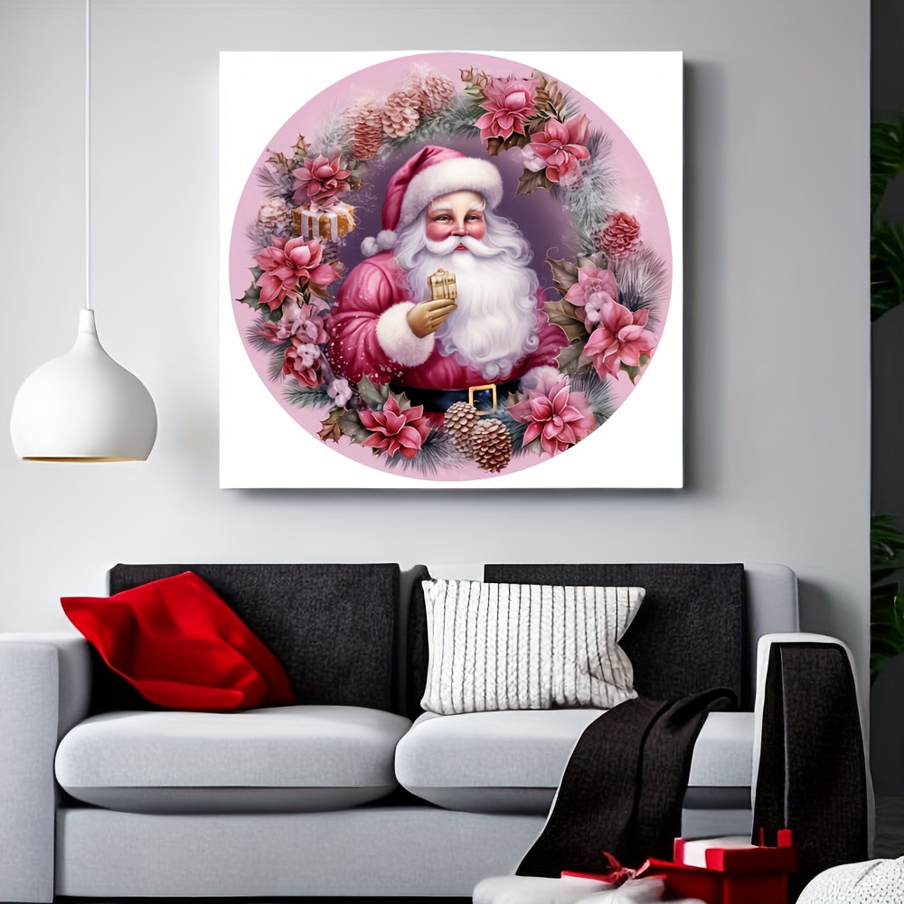 Christmas Artificial Diamond Art Painting Kits For - Temu