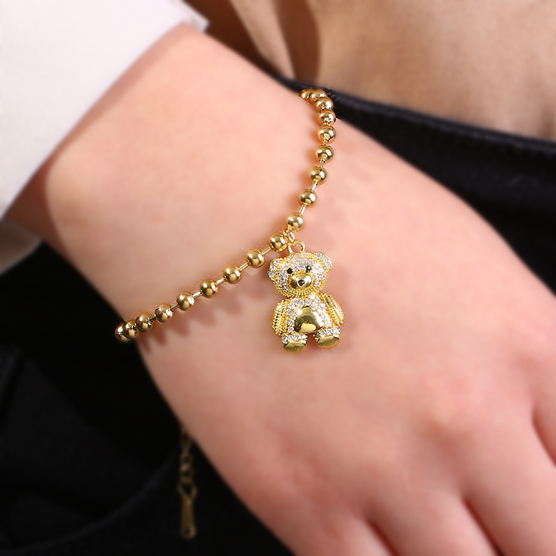 Bear bracelet hot sale