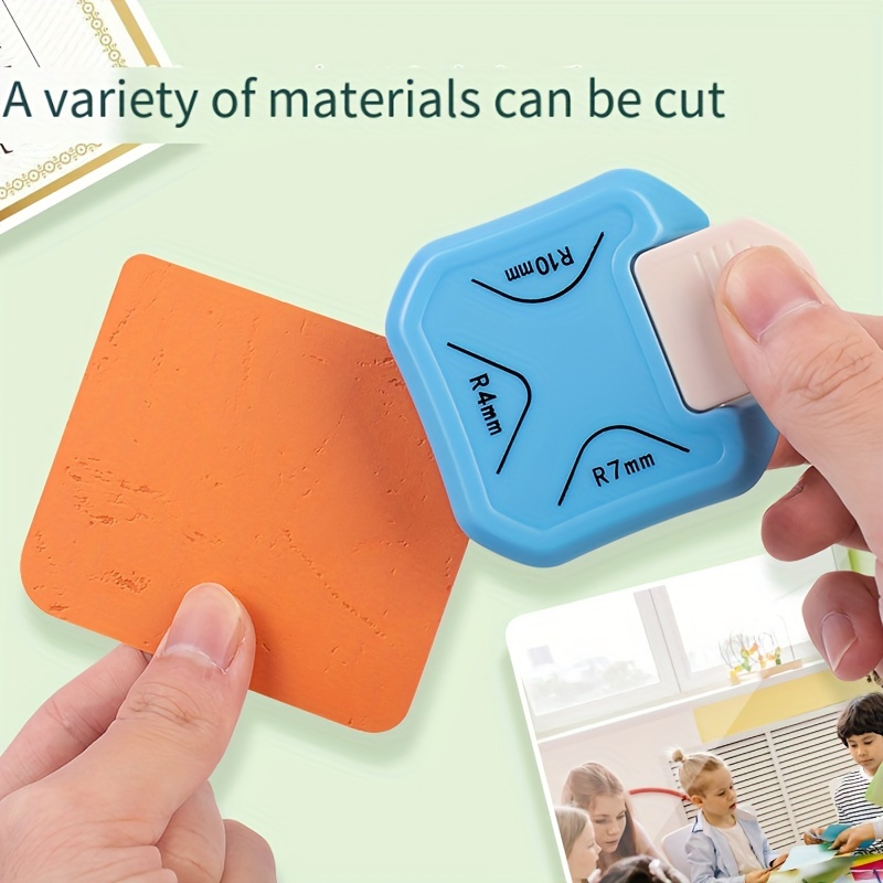 4mm Paper Corner Rounder Mini Round Corner Punch Mini Portable Paper  Trimmer Cutter DIY Rounder Paper Hole Cutter For Photo/Card - AliExpress