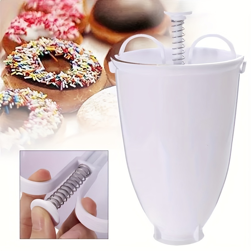 3pcs Silicone Stampo Donuts, Stampi per Ciambelle a 6 Cavità, Stampo per  Ciambelle, Silicone Ciambelle Stampo, Stampi in Silicone Antiaderente,  Facile