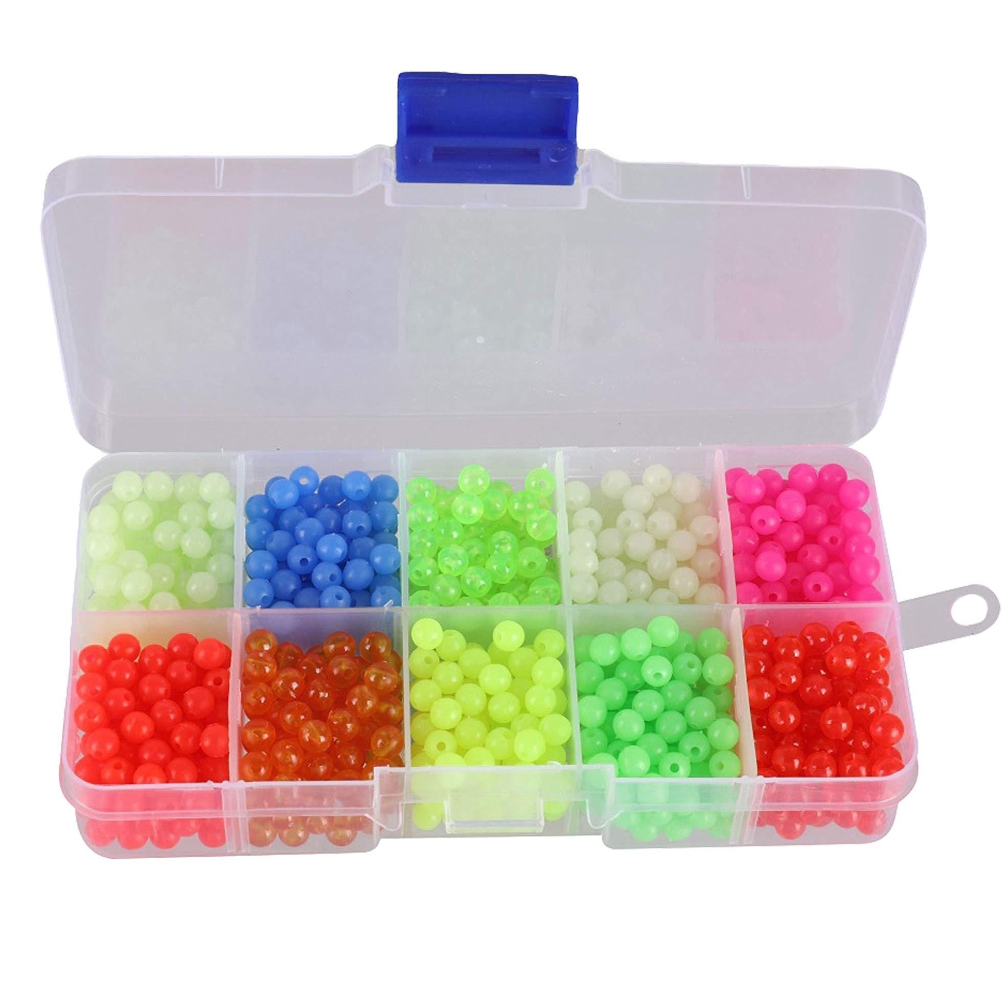 Glow Fishbowl Beads - 7 Colors!