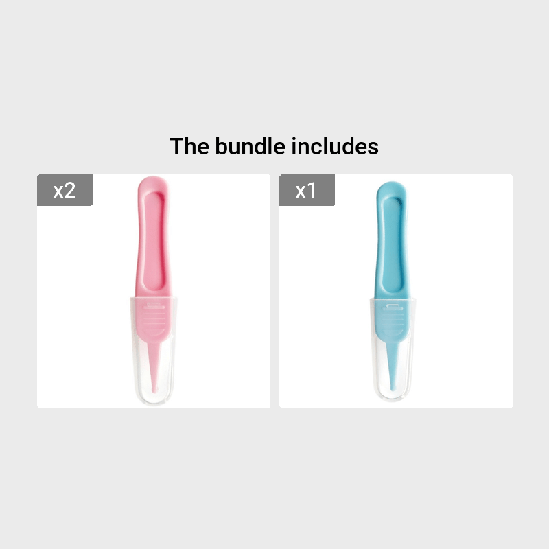 Baby Booger Clip, Infants Ear Nose Navel Cleaning Tool, Kids Safety  Tweezers, Cleaning Tool, Forceps, Toddler Nasal Cavity Care Supplies, Round  Head Clip - Temu