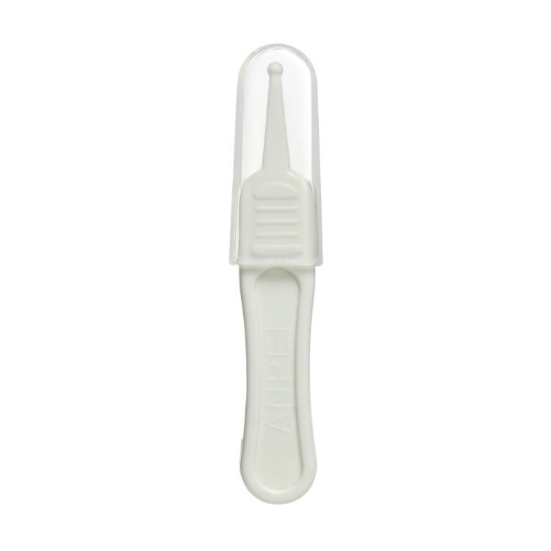 Baby Booger Clip: Keep Baby's Nose Clean And Clear With Round Head Tweezers!  - Temu