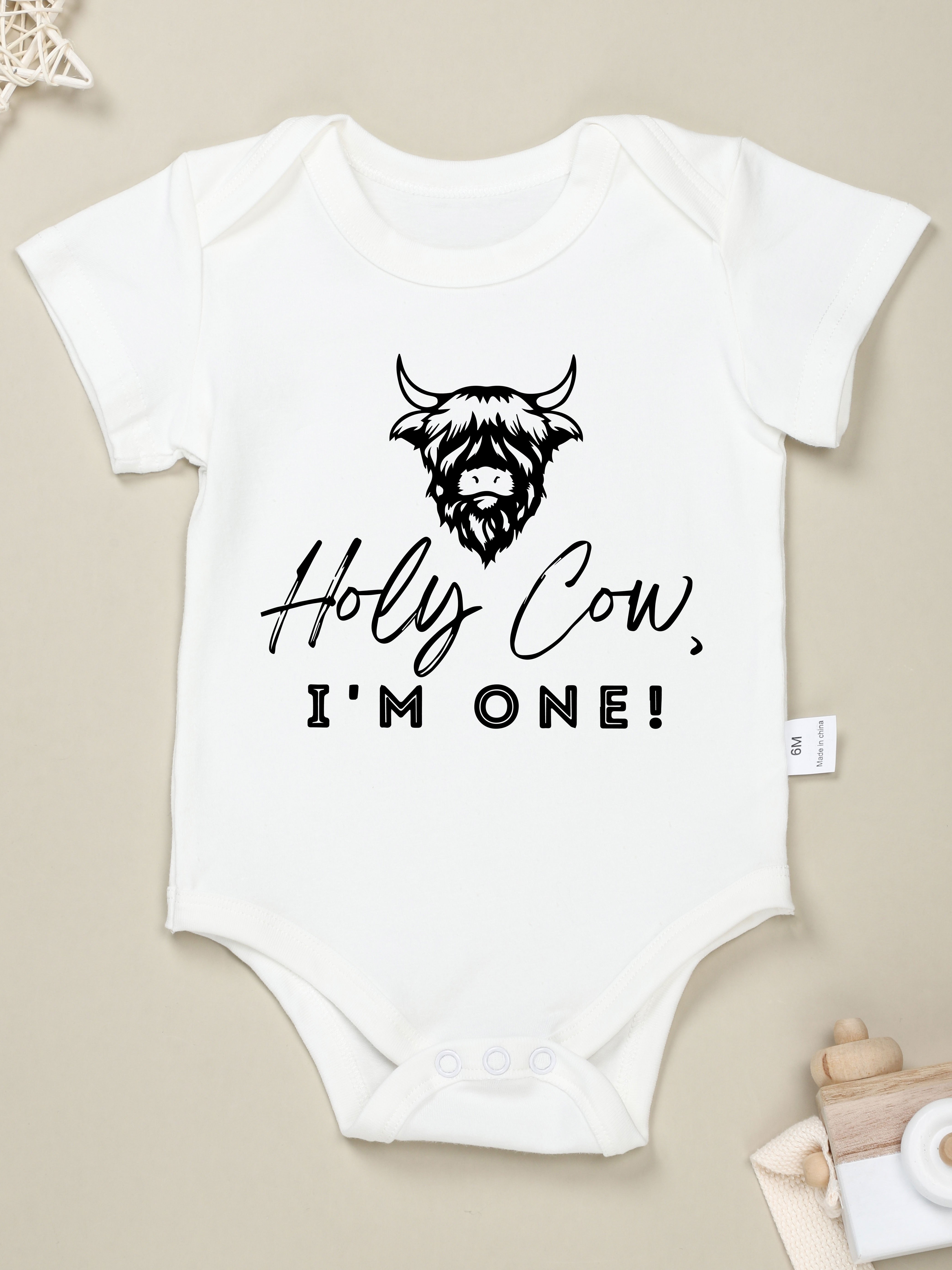  Chyrbaby Ropa para bebé niña con letras impresas, mameluco de  vaca lechera, conjunto de pantalones de punto, Vaca blanca : Ropa, Zapatos  y Joyería