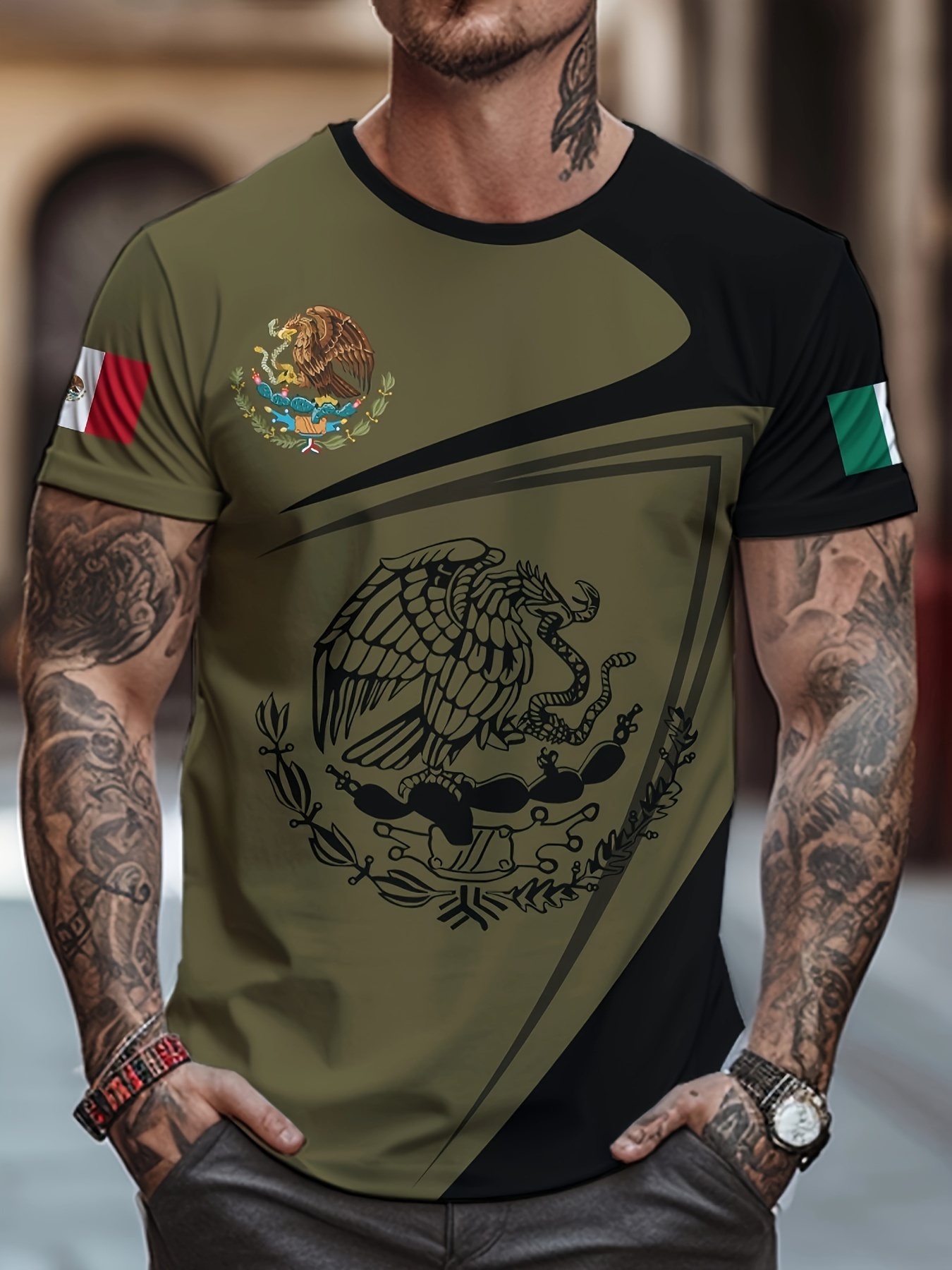Brazo Manga Tatuaje Hombres - Temu Mexico