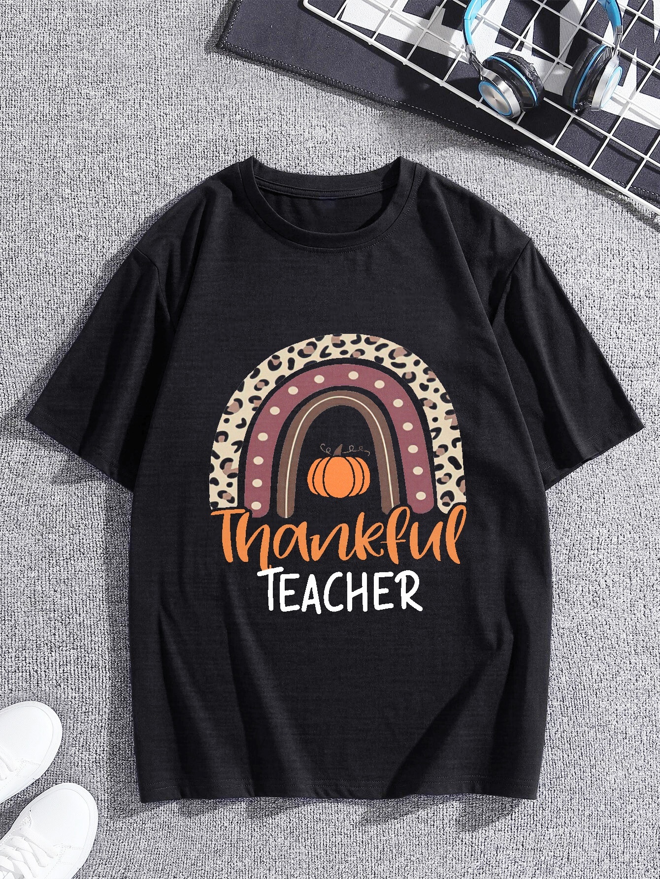 Teacher's Day Plus Size Men's vintage Teacher Graphic - Temu