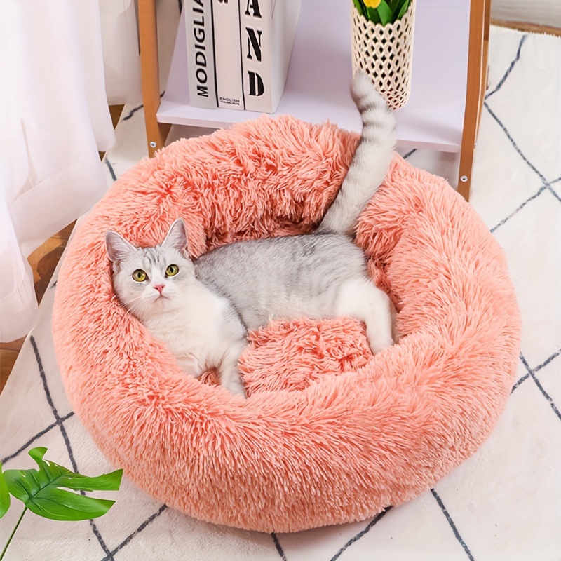 ShenMo Lits pour chat pour chats d'intérieur – Lit pour chat avec