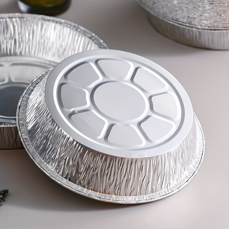 Aluminium Foil Paper Plates Rectangle Food Tray - Temu