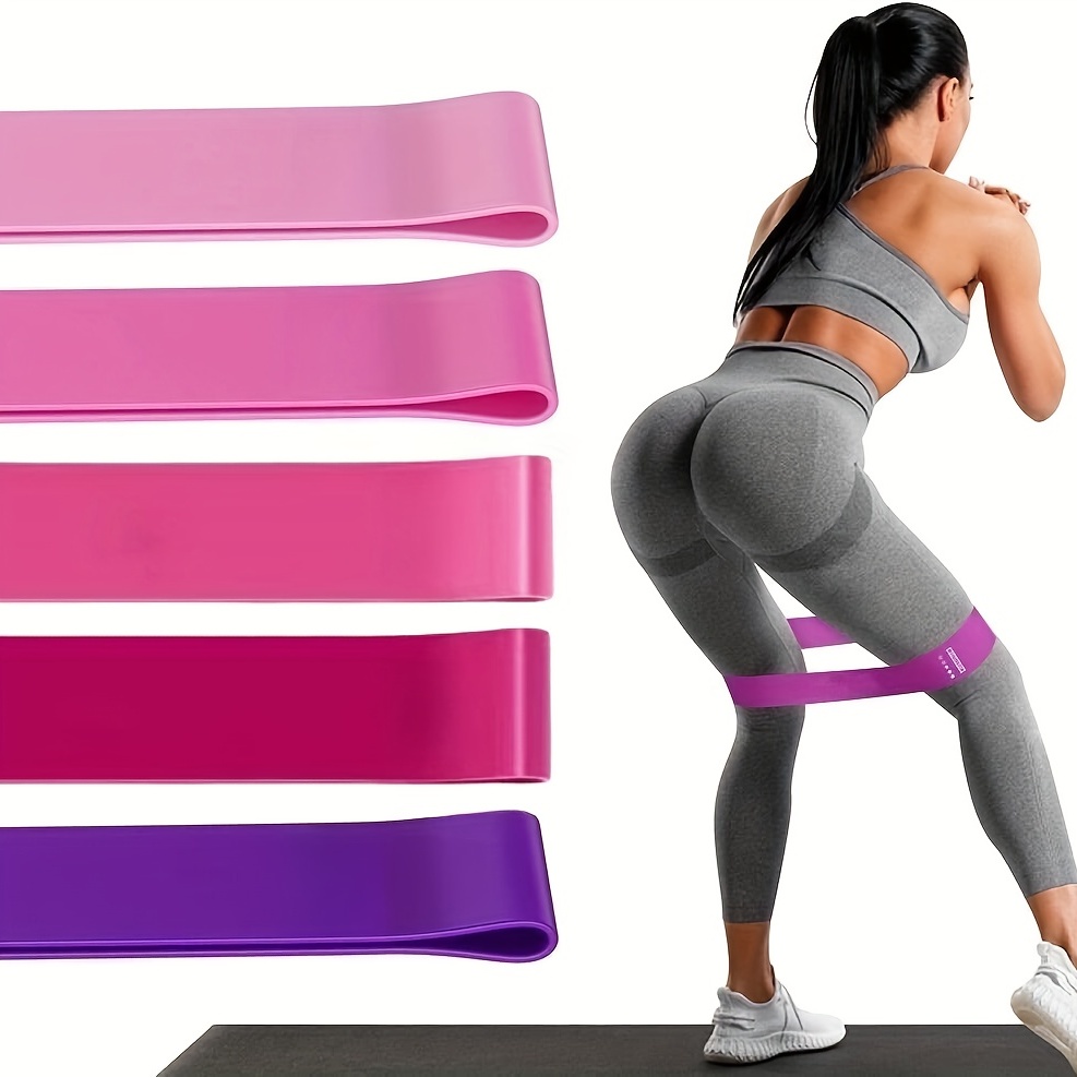 Elastic Exercise Bands for Physical Therapy Tension Band Recovery Band  Workout Stretch Bands for Strength Training Pilates Yoga Arms Upper Body  and Shoulders - China Elastic Exercise Bands and Eco-Friendly Bands price
