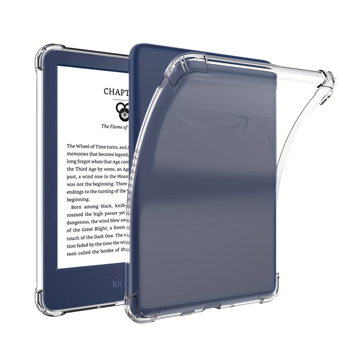 WALNEW Funda para Kindle Paperwhite de 6.8 de 11ª generación 2021 - Funda  de piel sintética ligera de alta calidad con encendido y apagado automático