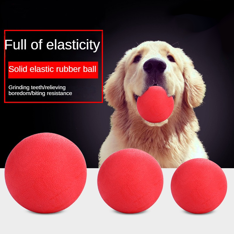 Dog Toy Resistant To Bite Sound Moon-shaped Pet Toy For Grinding