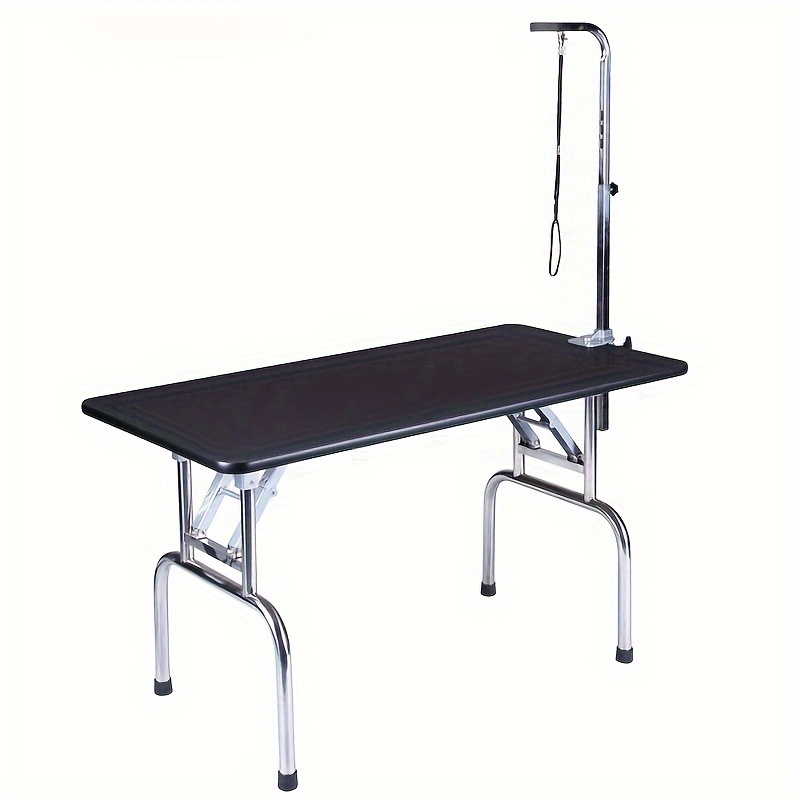 Adjustable Pet Dog Grooming Table with 1 Noose