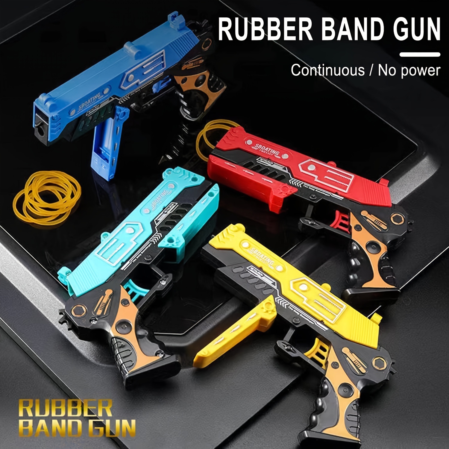 Ak Rubber Band Gun Temu