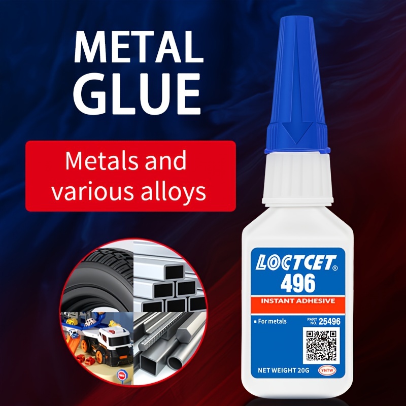 496 glue sticks to metal iron strong glue oily welding agent steel