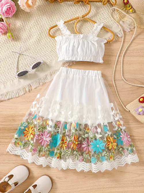 Baby Girl Feather Lace Sleeve Floral Fairy Princess Dress - Temu