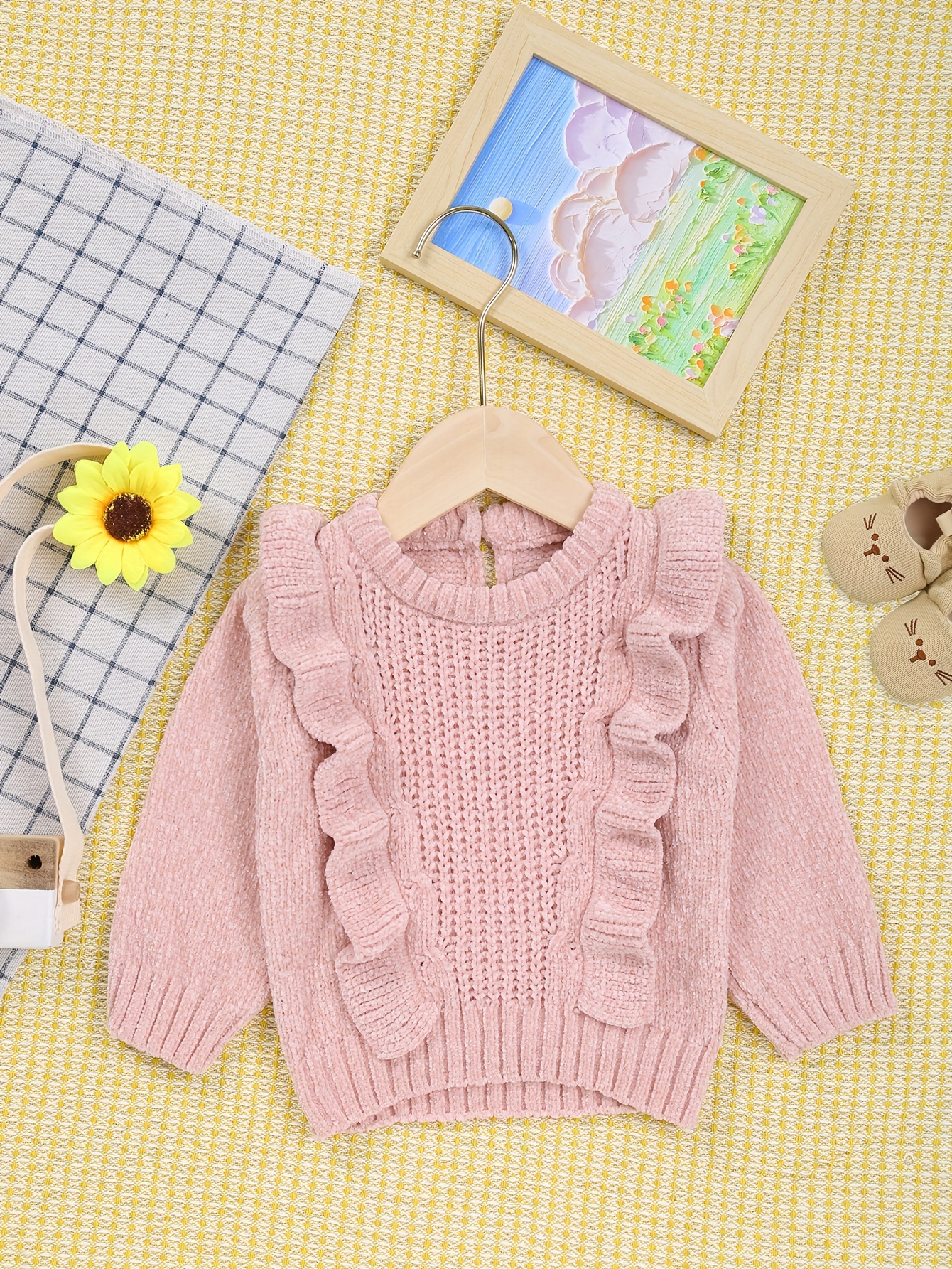 Winter sweater for baby on sale girl