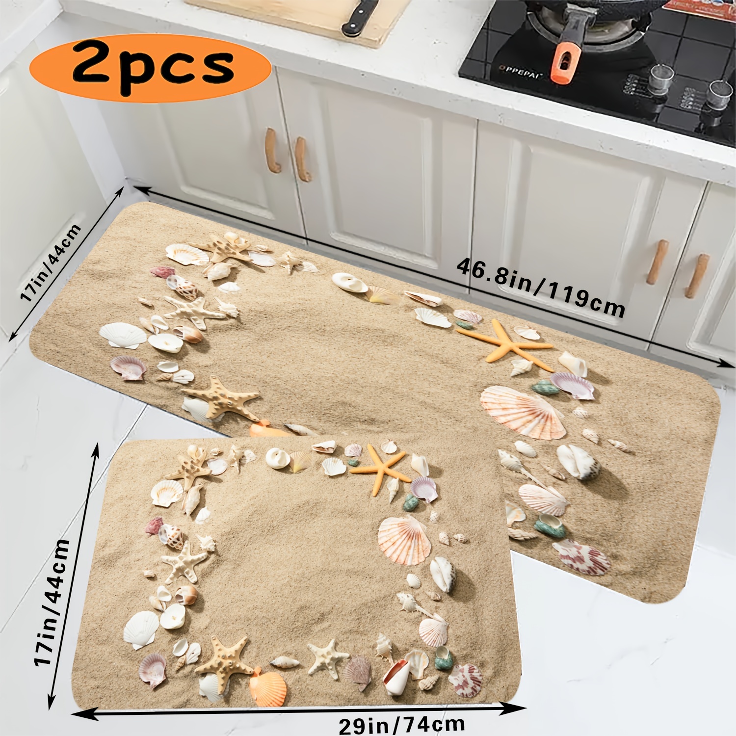 Silicone Bottom Thickened Crystal Fleece Floor Mat Beach - Temu