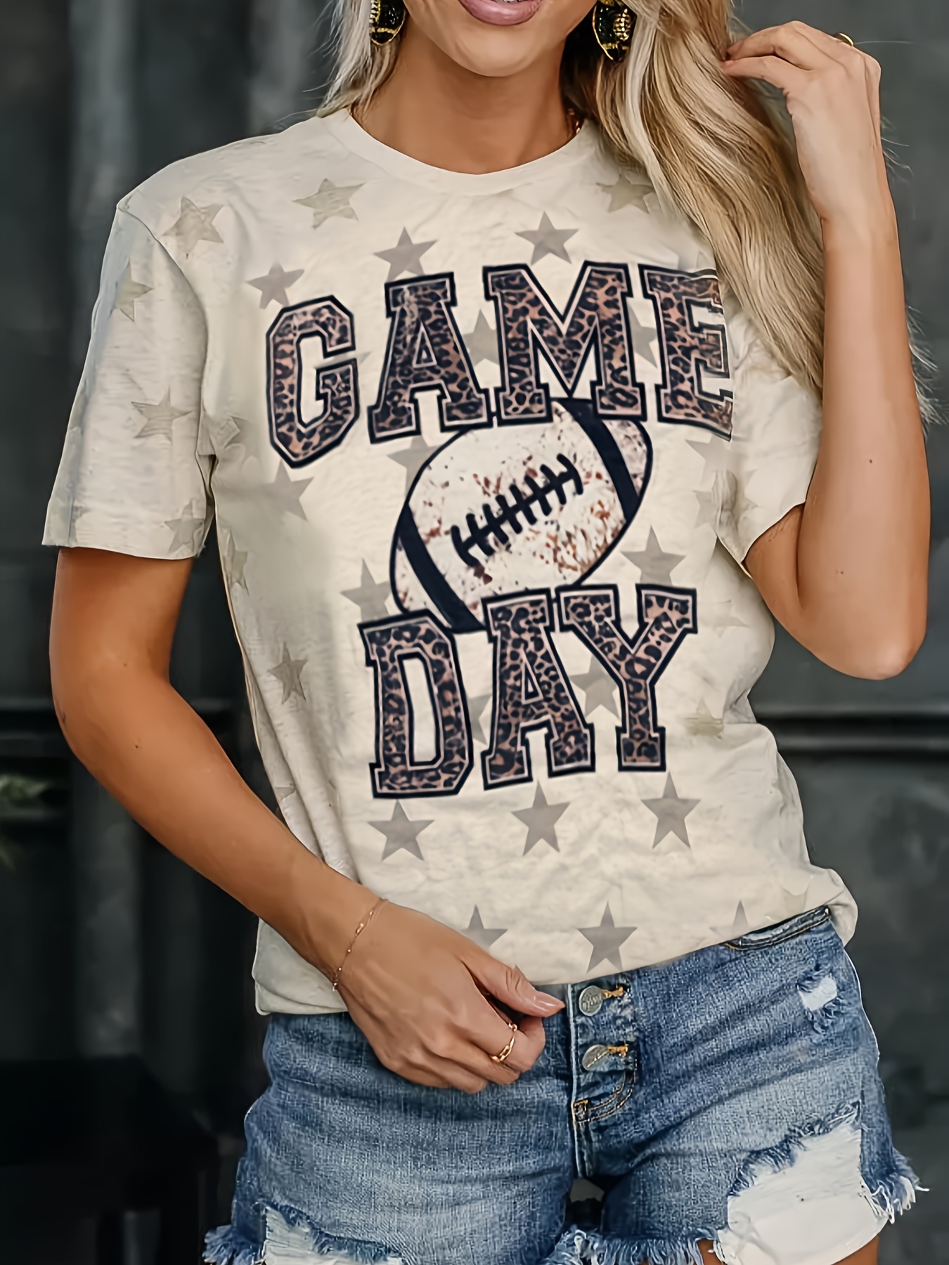 women's game day shirts