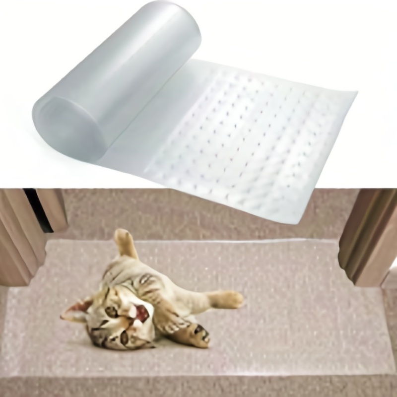 Cat Carpet Protector For Doorway, Carpet Edge Protector For Pets Carpet  Scratch Stopper Under Door Cat Scratch Carpet Protector - Temu
