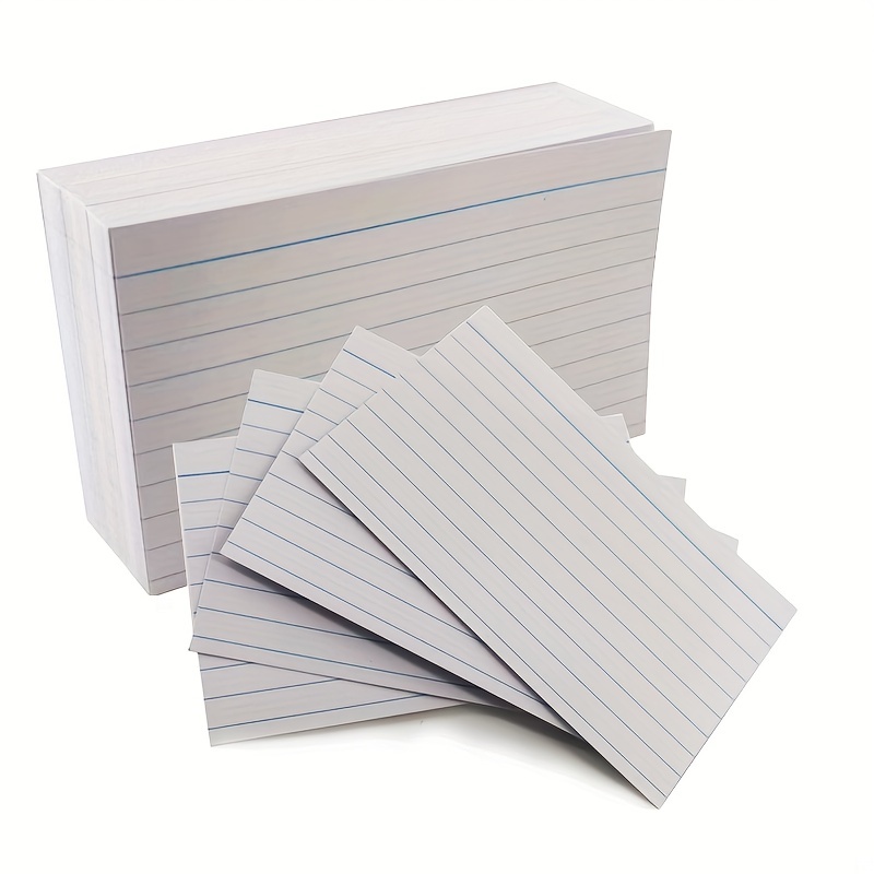 Double sided White Card Paper Photo Card Small Card - Temu