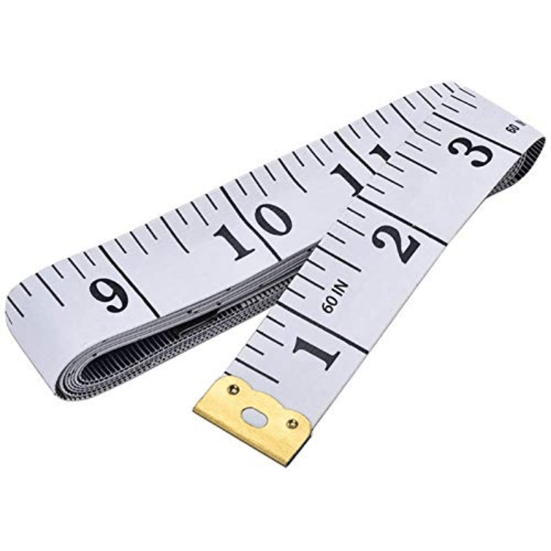 3pcs Soft Tape Measure 60-Inch 1.5m Mini Cute Measuring Tape, Orange Flower | Harfington