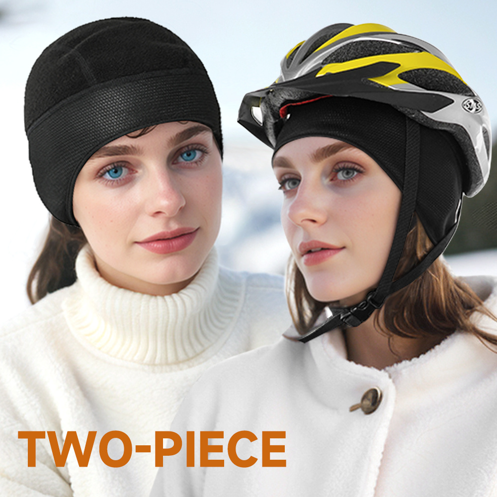 Beanie Skull Sweat Wicking Helmet Liner Hat Cycling - Temu