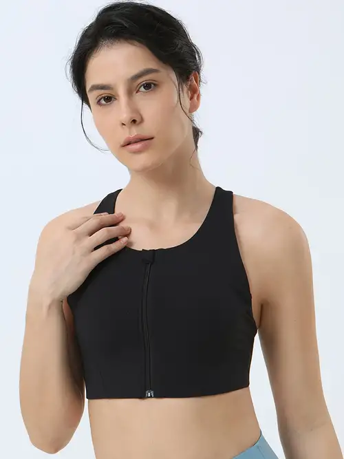 Sports Bras For Large Breasts Running - Temu