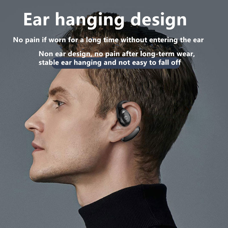 Clip Ear Estéreo Sonido externo sin dañar el oído Negocios