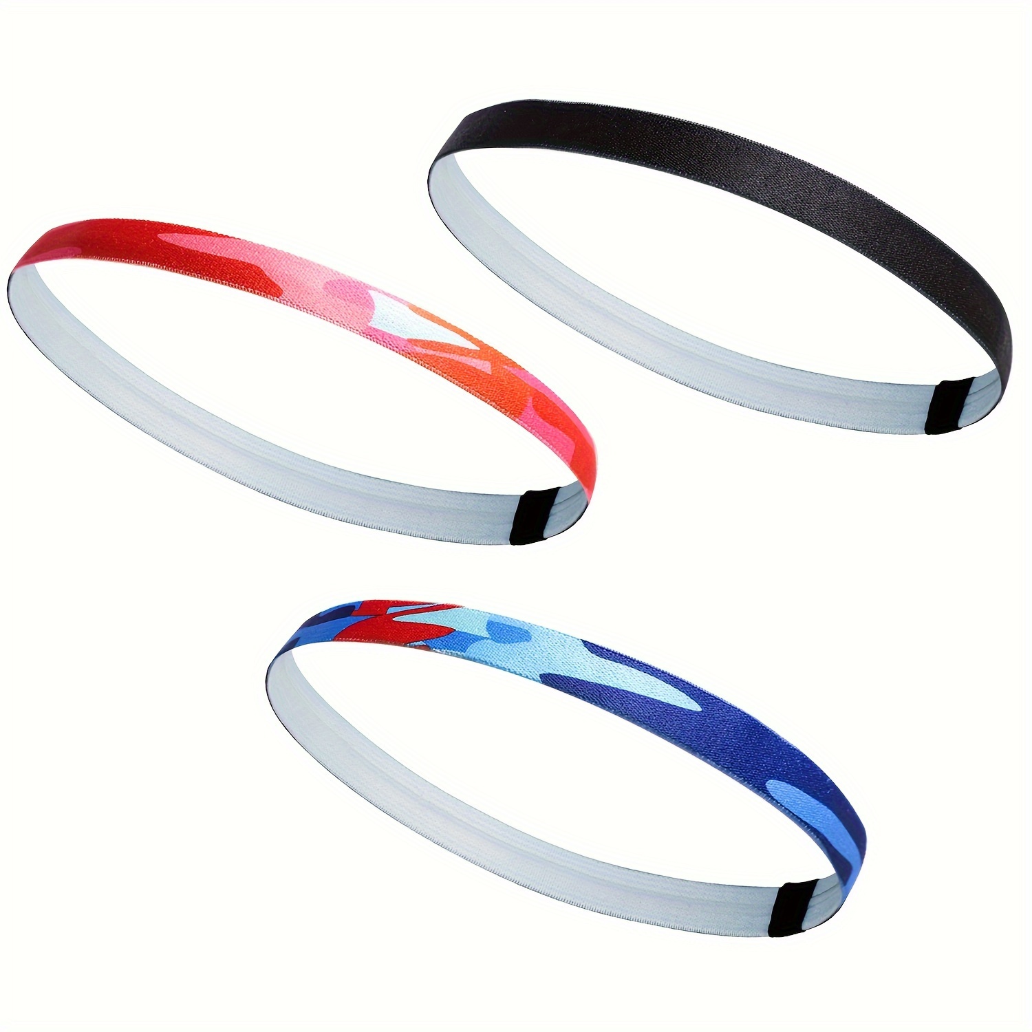 5pcs Diademas Deportivas Hombres, Diseño Malla Transpirable, Diadema Sudor  Reutilizable Lavable Correr Yoga Fitness Entrenamiento, Elección Ideal  Regalos - Joyería Accesorios - Temu