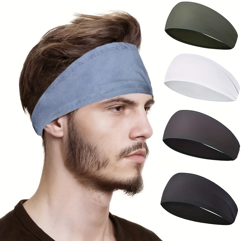 Thin Non slip Elastic Sport Headbands Mini Headbands Men - Temu