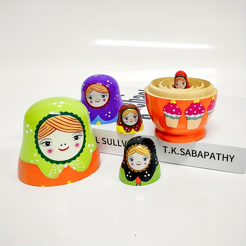 measuring cups  Russian doll, Matryoshka doll, Babushka dolls