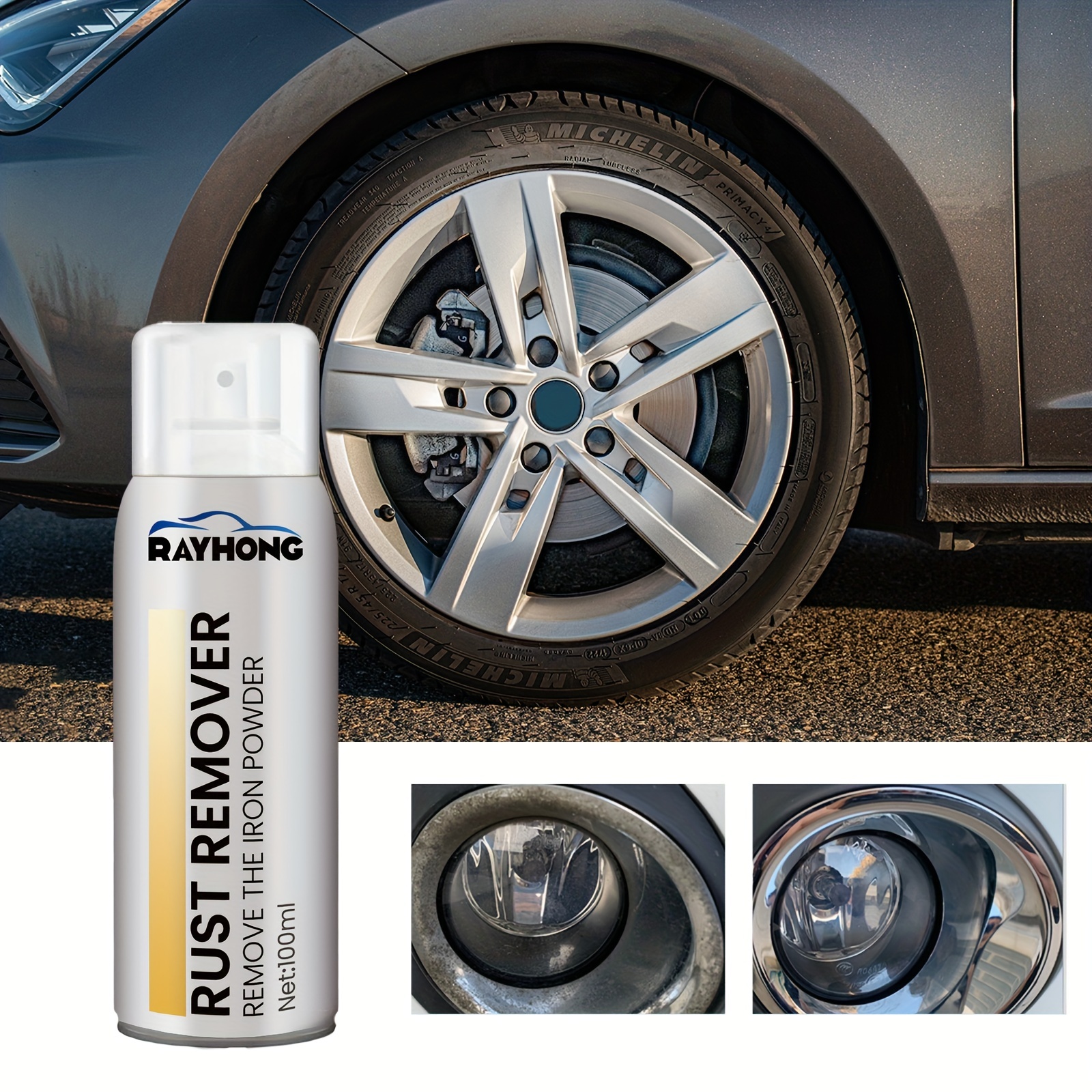 Iron Out Rust Remover Spray: The Ultimate Wheel Cleaner For - Temu Austria