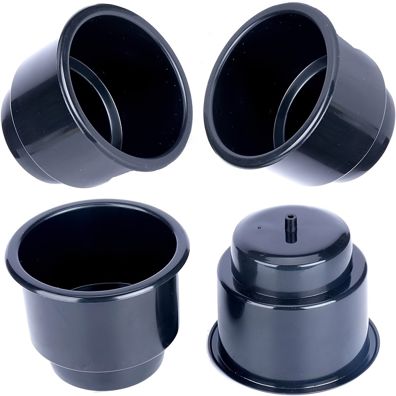 12 Plastic Cup Holder Inserts Universal - RV Boat Truck Marine With  Dimensions for sale online