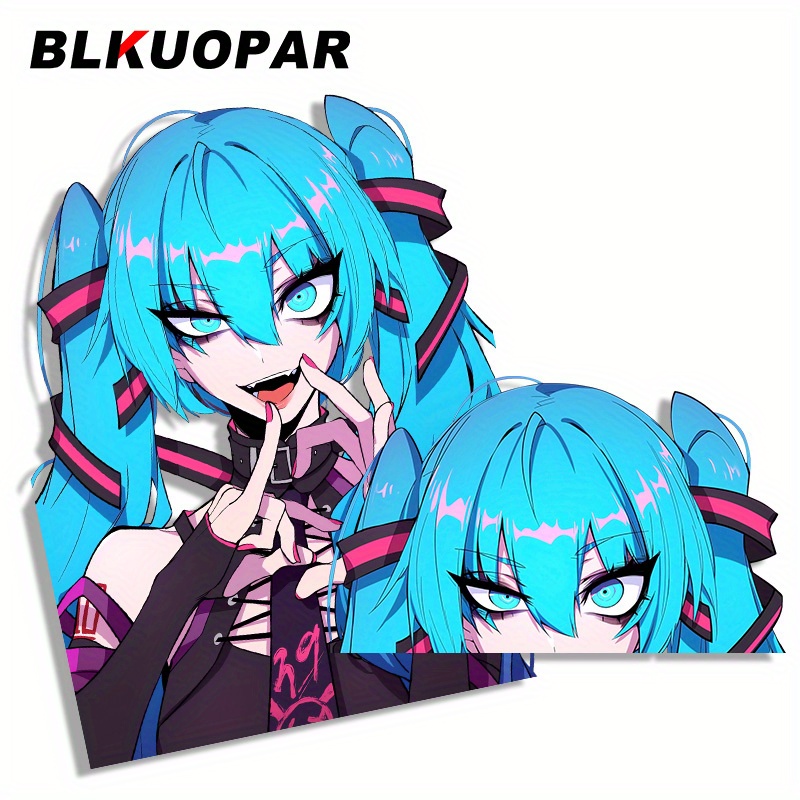 50PCS Kawaii Hatsune Miku Stickers Non-repeating Waterproof