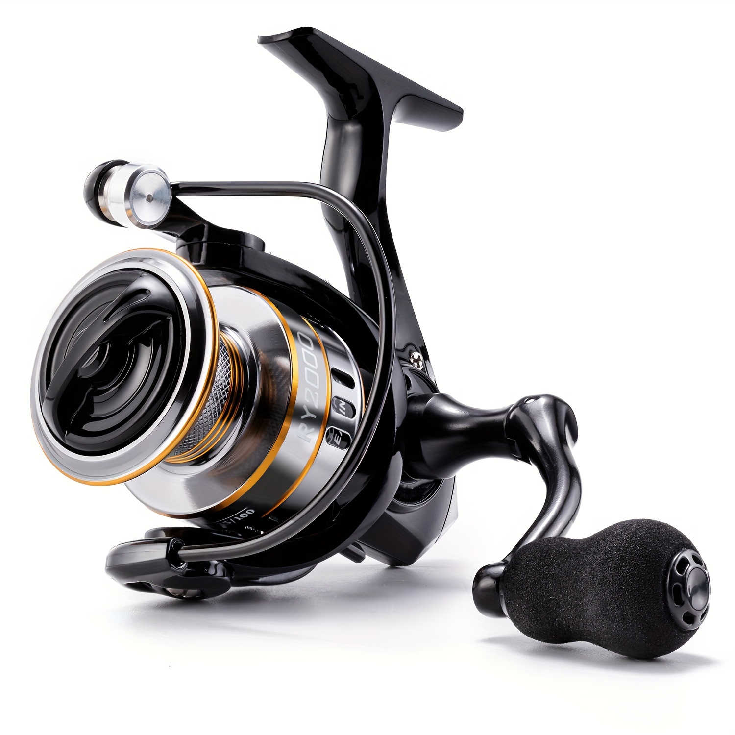 Spinning Fishing Reels for Saltwater Freshwater 3000 4000 5000 6000 7000  Spools Ultra Smooth Ultralight Powerful Trout Bass Carp Gear Stainless Ball