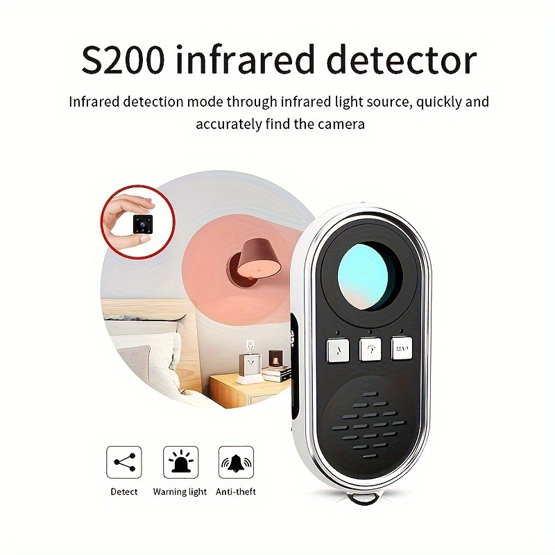 Cámara secreta Mini cámara espía WiFi cámara oculta grabadora de video  cámara pequeña para cámara de espionaje cámara de visión nocturna Cámara de