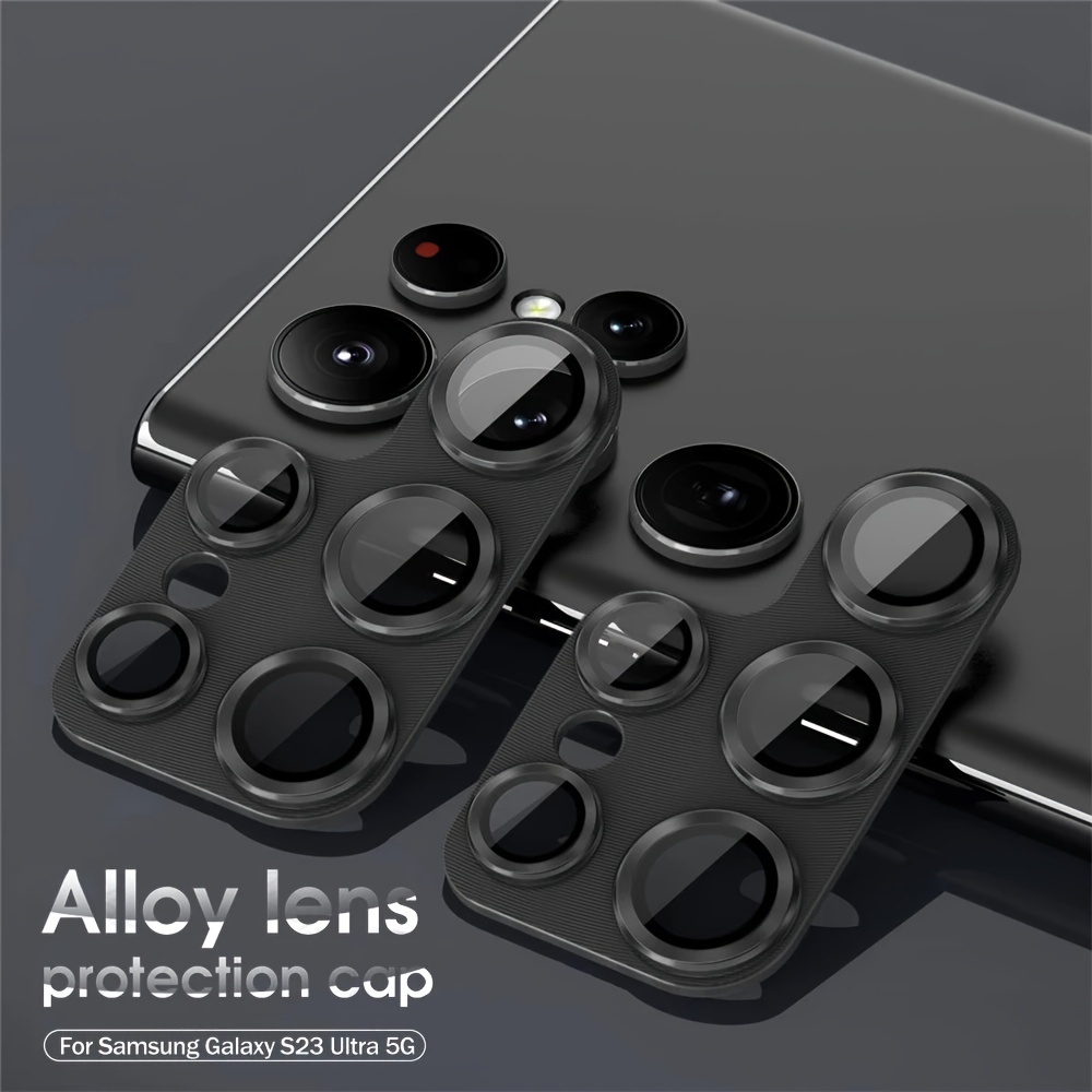 ESR for Samsung Galaxy S24 Ultra Camera Lens Protector, Individual Lens  Protectors, Scratch-Resistant Ultra-Thin Tempered Glass with Aluminum  Edging