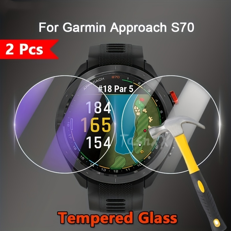 Scratch Proof Full Coverage Accessories Clear Screen Protector Curved Edge  Cover Soft Guard 3D Protective Film 2PC FOR GARMIN VENU 2 