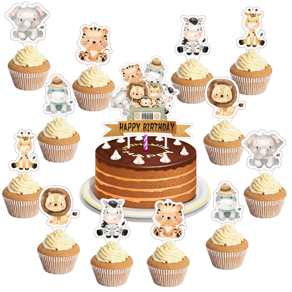 Minnie Cupcake Toppers, 25 PCS Minnie Cake Topper Gâteau de Noël Toppers  Muffin Cupcake Décorations Anniversaire Décoration Fournitures Gâteau  Topper pour Enfants Fête d'Anniversaire Baby Shower : : Cuisine et  Maison