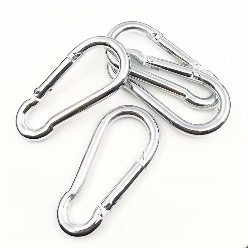 Heavy Duty Double Ended Bolt Snap Buckle for Dog Leash - Durable Metal Clip  for Secure Attachment