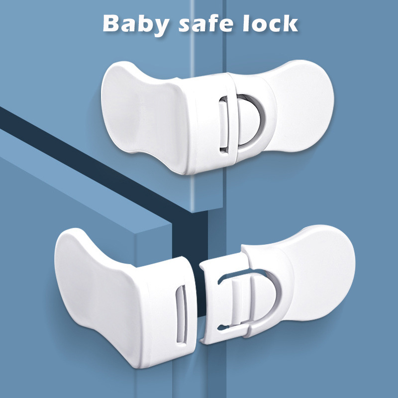 Child Safety Lock hidden child Safety Spring Lock full Latch - Temu