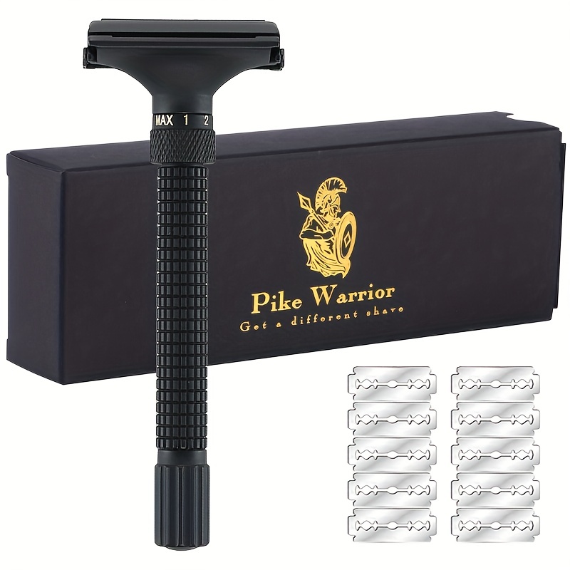 Safety Razor Blade Protection and Drying Box - Darwin Shaving