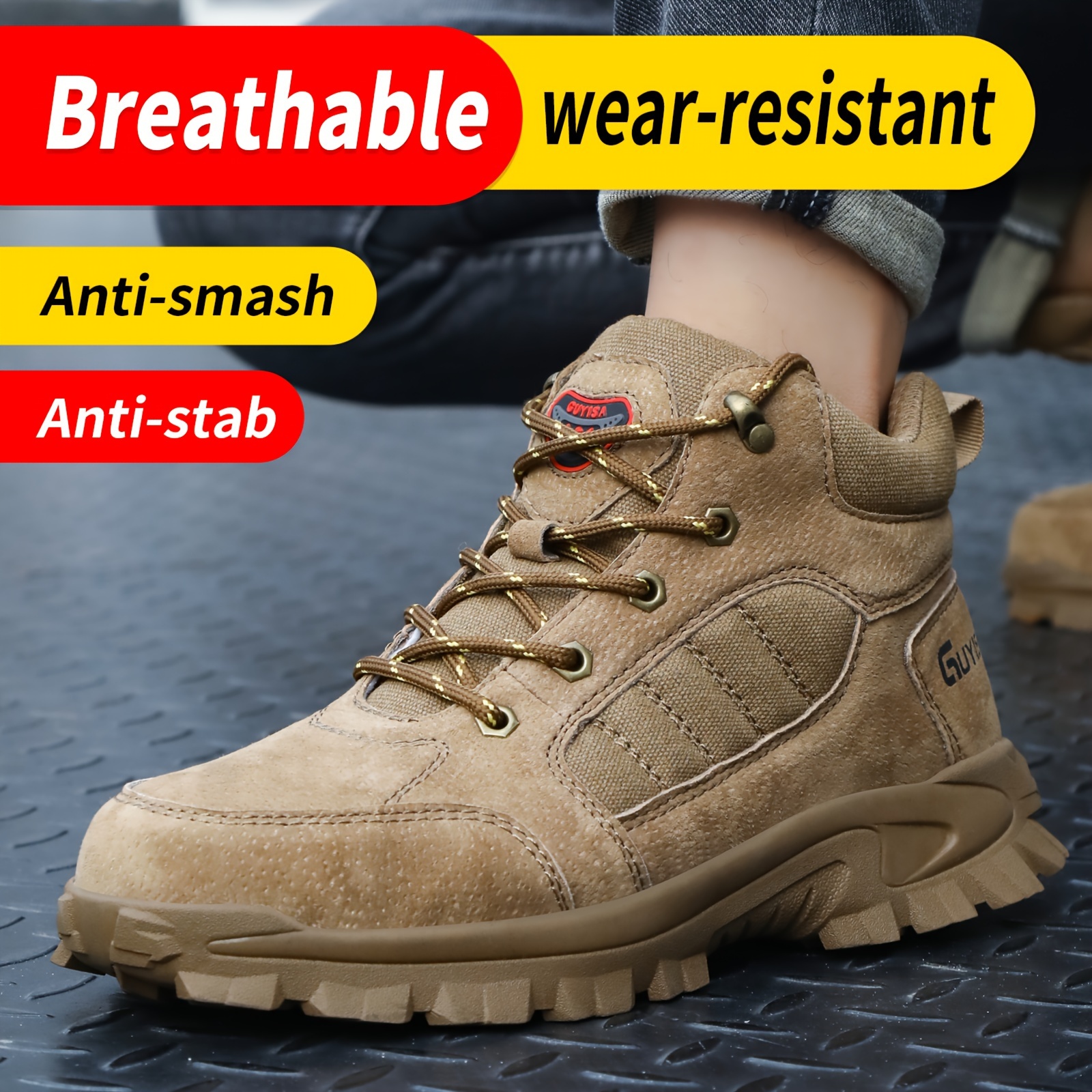 zapatillas de seguridad mujer para trabajo Womens Safety Shoes Steel Toe  Boots