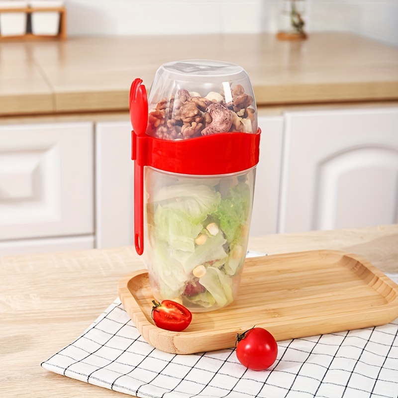 Salad Cup, Breakfast Vegetable And Fruit Salad Cup, Fat Reducing