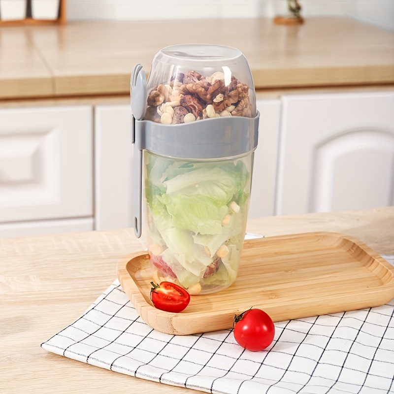 Salad Cup, Breakfast Vegetable And Fruit Salad Cup, Fat Reducing