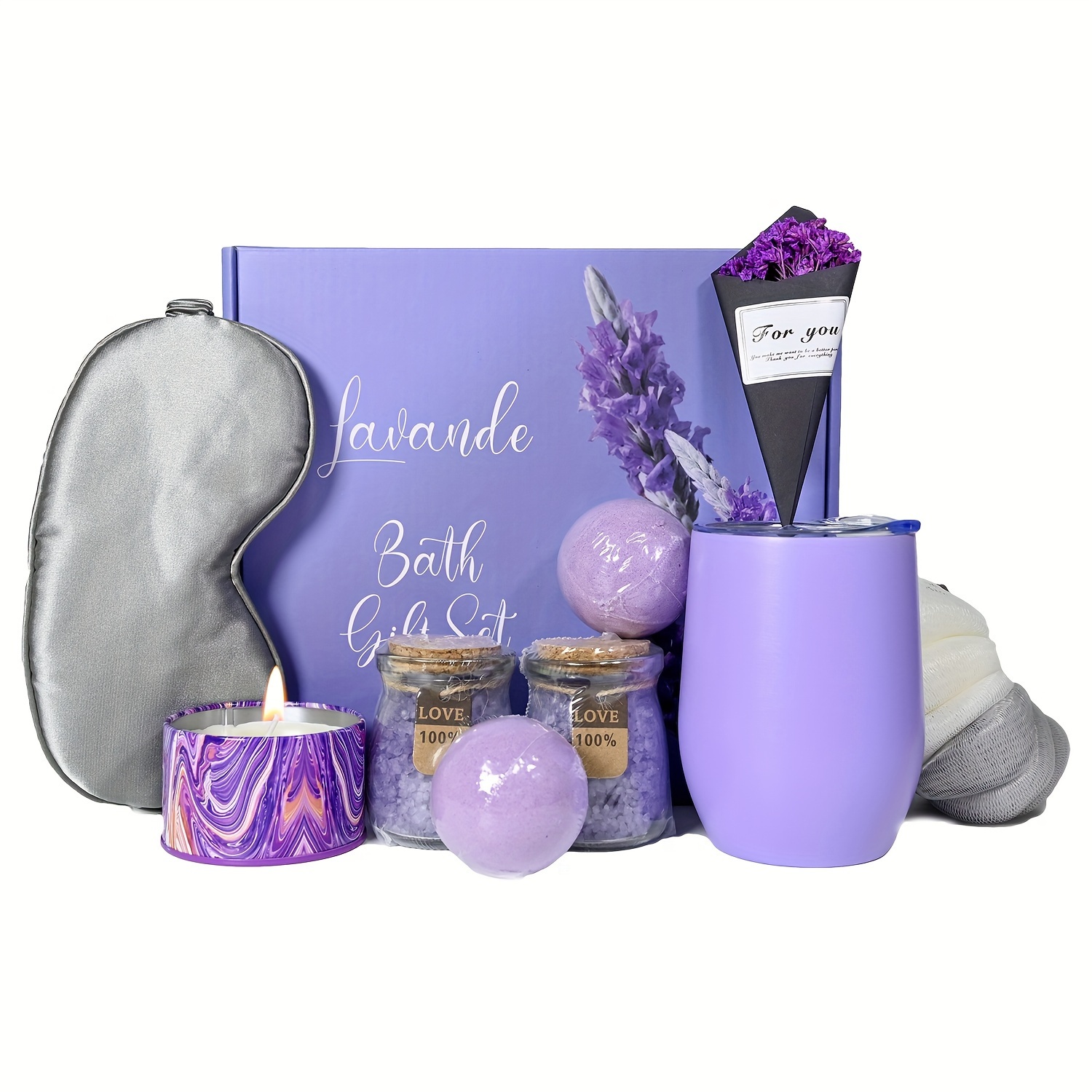 Set, Self Care Gifts For Women, Unique Birthday Gifts, Care