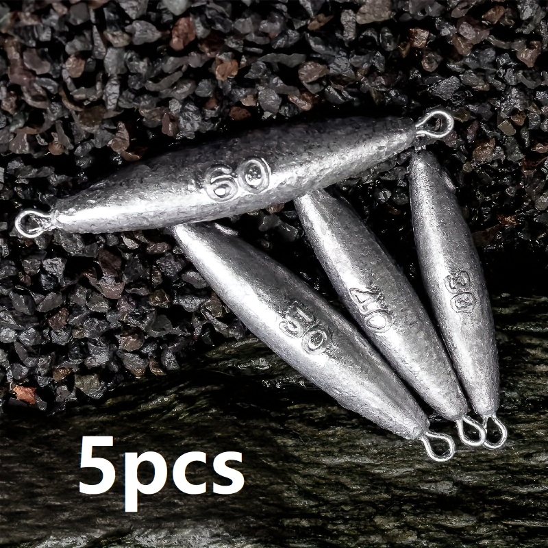 Homemade Fishing Non Lead Sinkers  Olive Lead Weights Fishing - 500pcs Lead  Fishing - Aliexpress