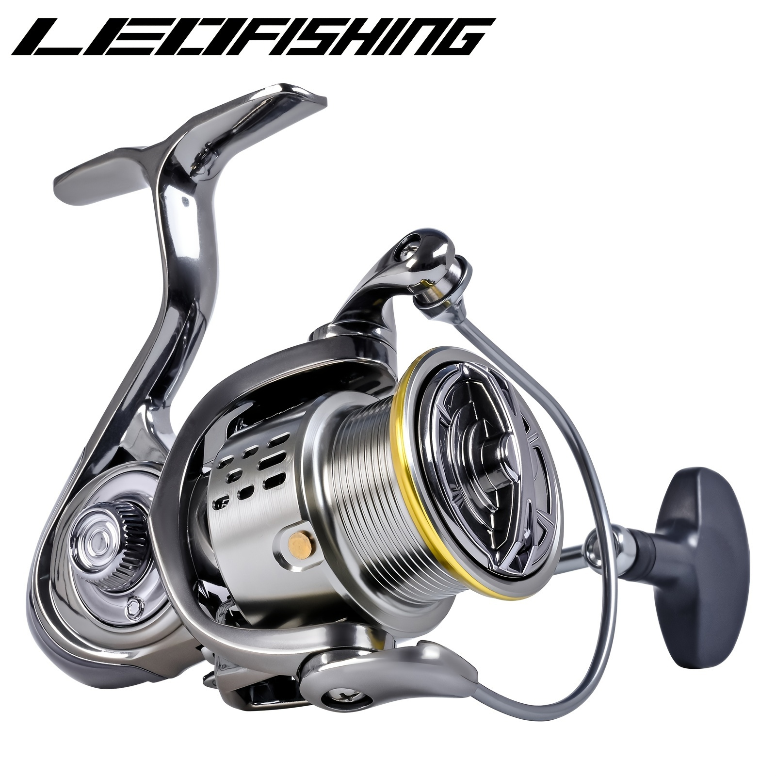 Ranmi Sw Ultralight Spinning Reel With Max Drag 4.7:1 - Temu