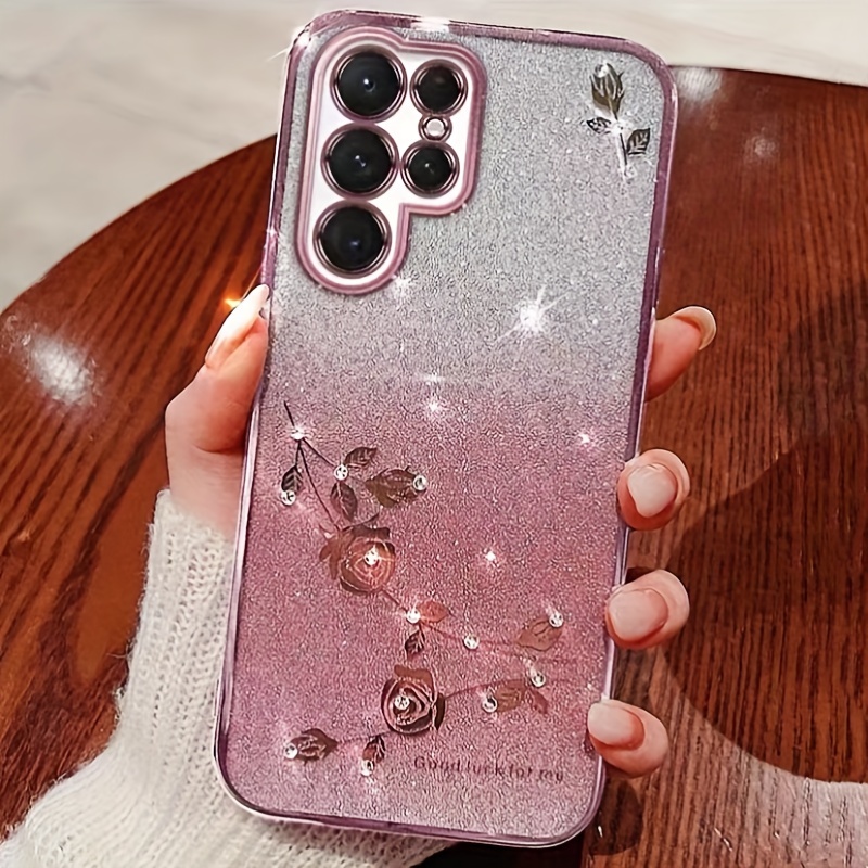 Funda para Samsung S10e, Galaxy S10e Cute Case Girls Women Gradient Slim  Anti Scratch Soft Clear TPU Funda a prueba de golpes para Samsung Galaxy  S10e