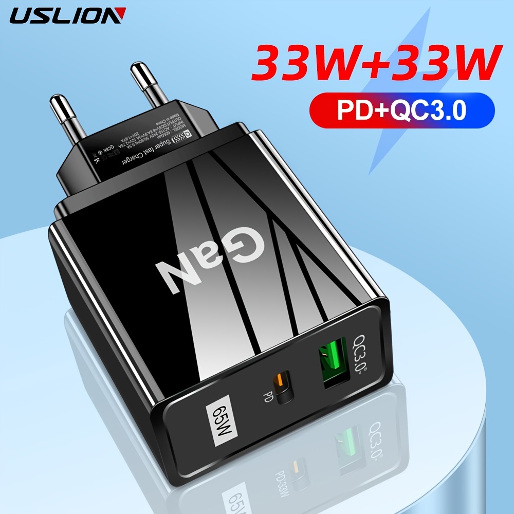 Cargador de coche USB C de 120 W, URVNS 3 puertos PD 100 W PPS 45 W QC 30 W  carga súper rápida LED adaptador de coche USB-C para iPhone 15 14 Plus 13